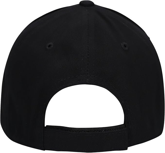 Officially Licensed New York Yankees Youth Boys Girls Baseball Hat Classic MVP Kids Adjustable NY Embroidered Home Team Logo Black Sports Cap