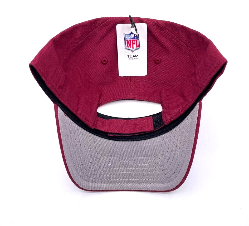 WASHINGTON COMMANDERS BURGUNDY HAT MVP AUTHENTIC NFL FOOTBALL TEAM CAP NEW