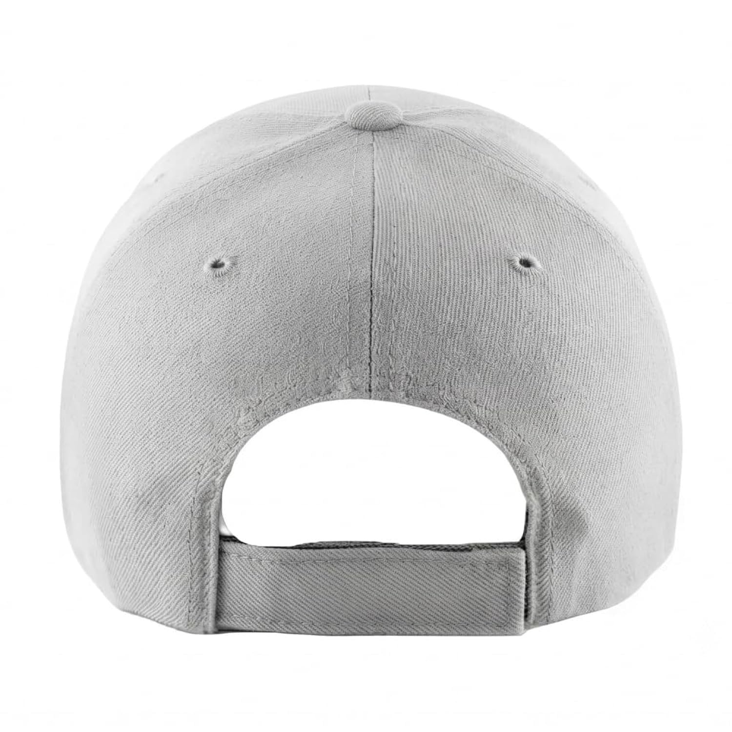 Officially Licensed University Of Miami Gray MVP Hat Classic Hurricanes Adjustable Structured Embroidered Sports Cap