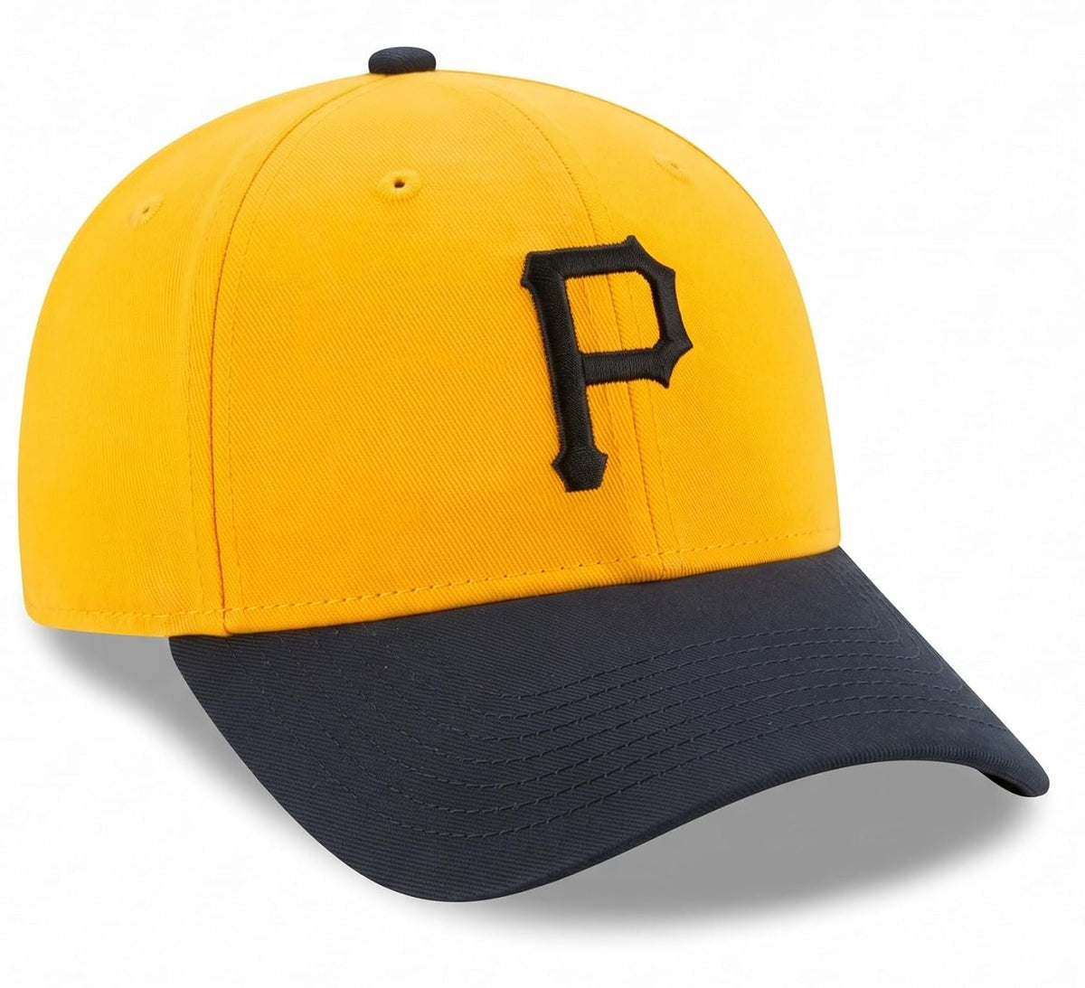 Pittsburgh Pirates Youth Two-Tone MVP Hat 'P' Logo Cap for Boys and Girls