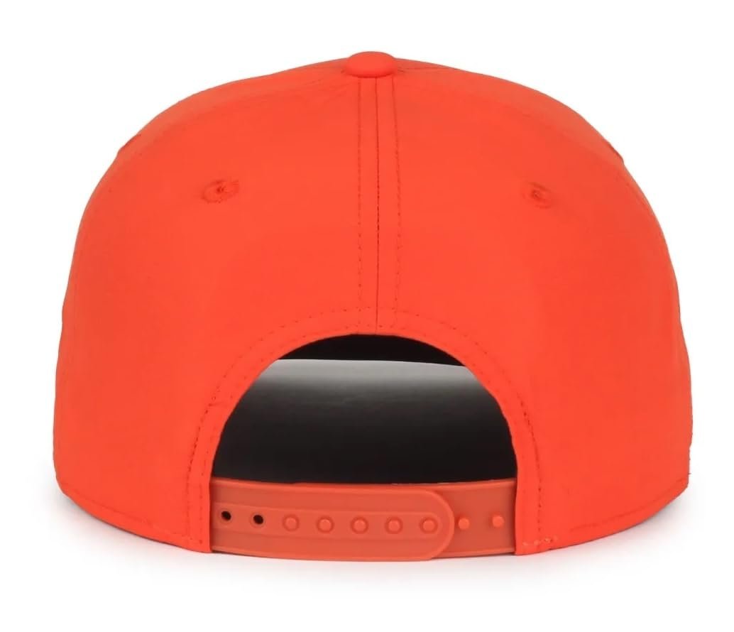 Officially Licensed San Francisco Baseball Hat Classic Team Logo Adjustable Solid Snapback Orange Cap