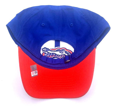 University of Florida Gators Hat Adjustable UF Classic Cap Blue