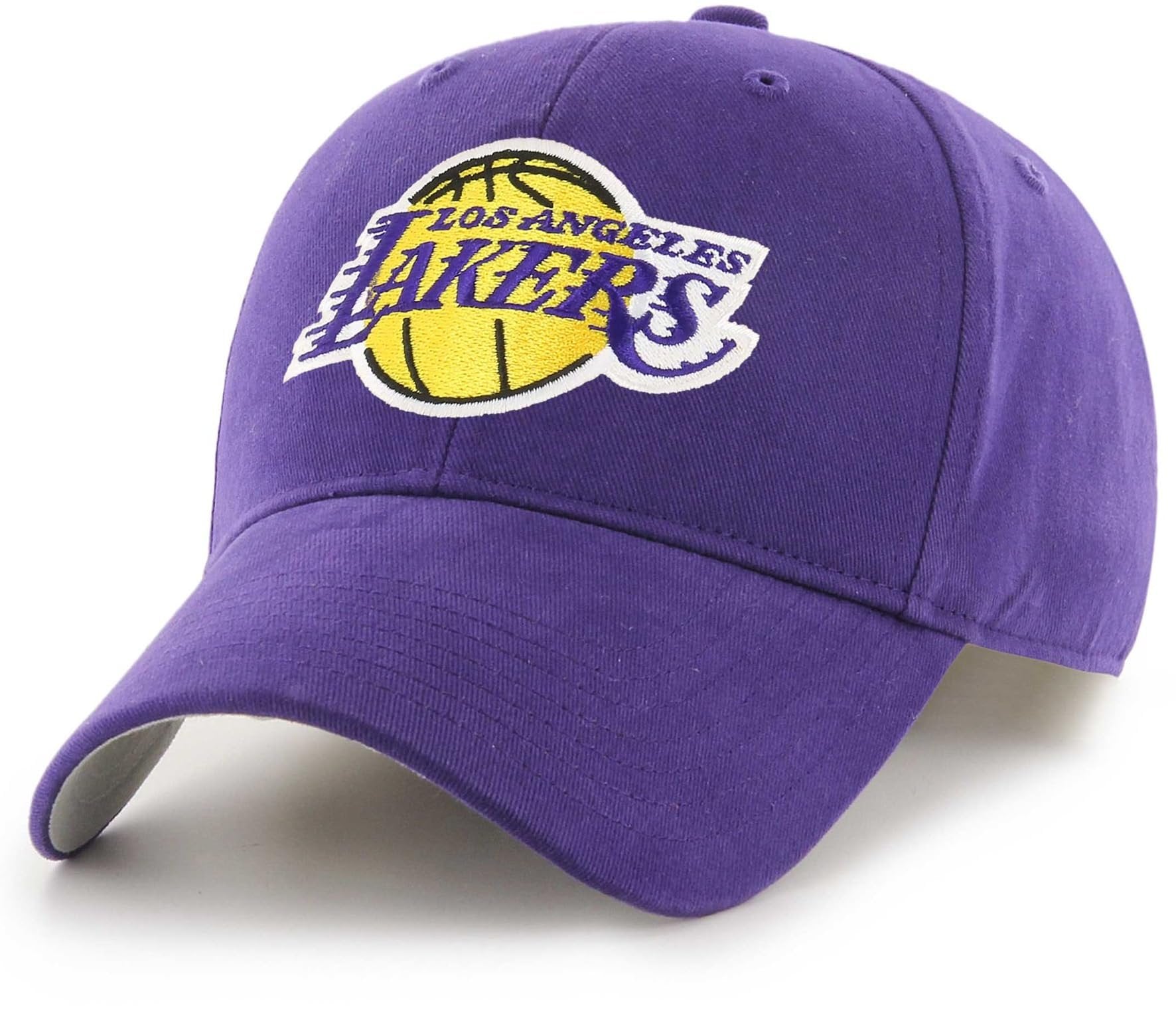 Officially Licensed Los Angeles Youth Boys Girls Basketball Hat Classic MVP Adjustable Team Logo Structured Kids Cap