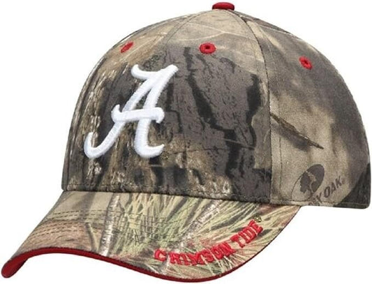 ALABAMA CRIMSON TIDES CAMO HAT MVP AUTHENTIC NCAA COLLEGE FOOTBALL TEAM NEW CAP