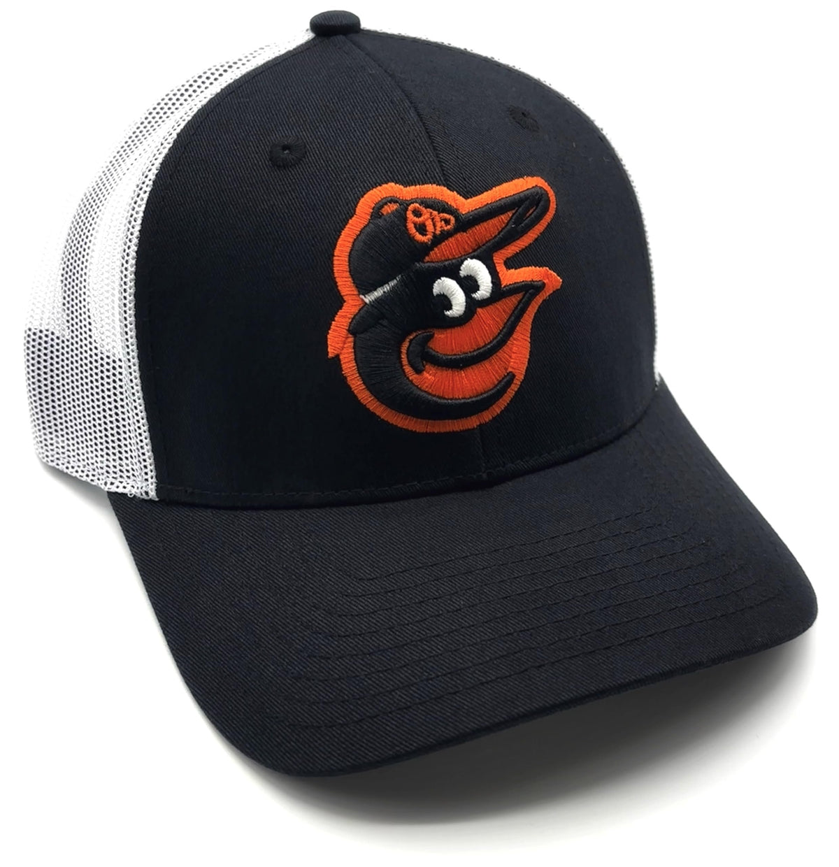 Officially Licensed Baltimore Classic Mesh Trucker Hat Adjustable Embroidered Team Logo Structured Ball Cap