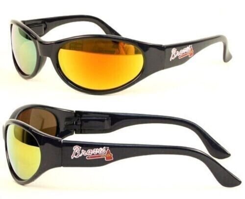 ATLANTA BRAVES SUNGLASSES SPORTS UV PROTECTION MLB BASEBALL TEAM LOGO NEW