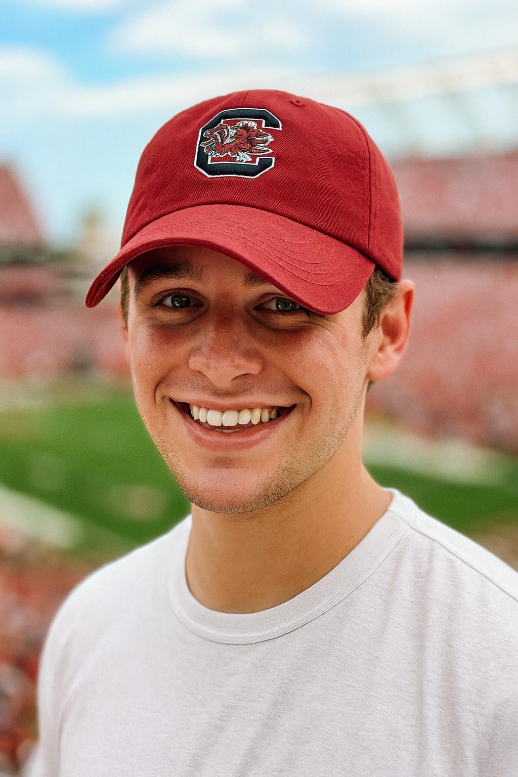 Officially Licensed South Carolina MVP Hat Classic Team Logo Adjustable Gamecocks Embroidered University Structured Cap