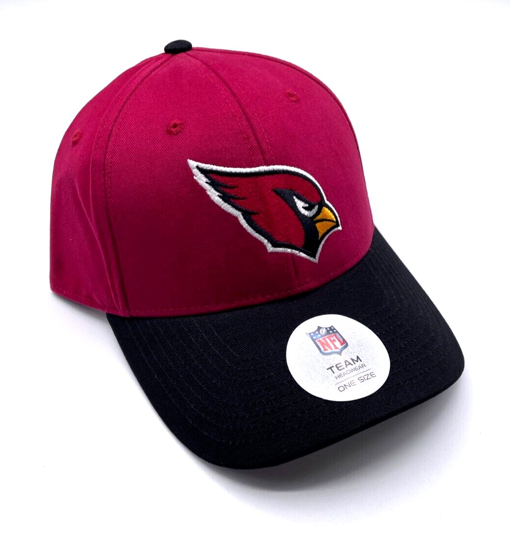 Arizona Cardinals Two Tone Hat Mvp Authentic NFL Football Team Cap New