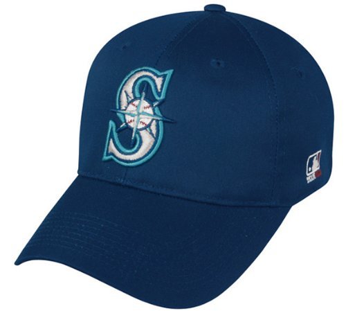 Outdoor Cap Seattle Mariners Adult Adjustable Licensed Baseball Hat