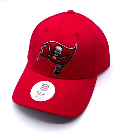 TAMPA BAY BUCCANEERS RED HAT MVP AUTHENTIC NFL FOOTBALL TEAM ADJUSTABLE CAP NEW