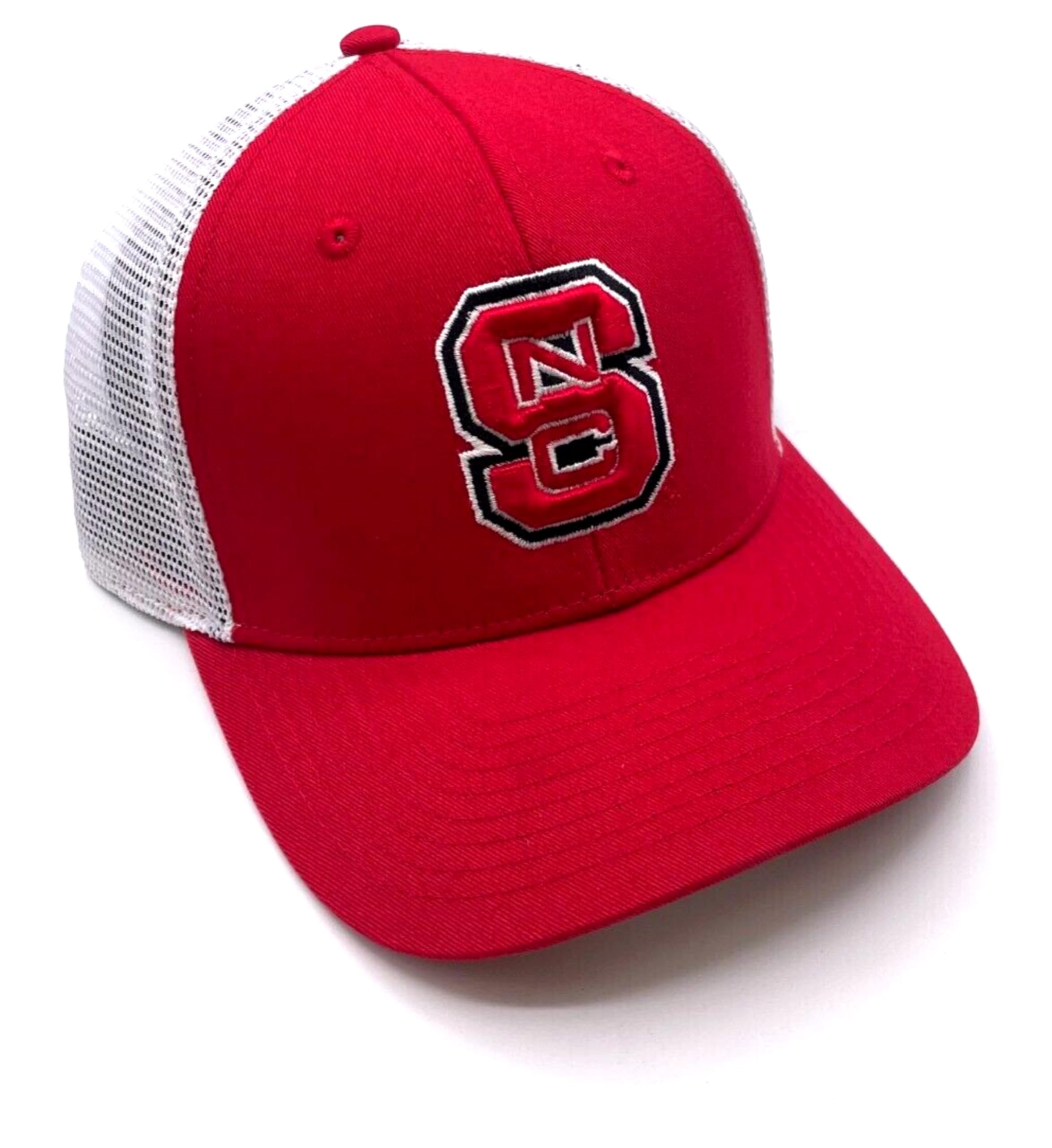 Officially Licensed North Carolina State Wolfpack Hat Classic Mesh Trucker Adjustable Embroidered Cap Multicolor