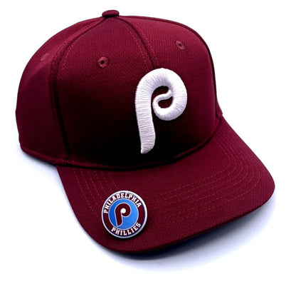 Philadelphia Classic Edition Baseball Hat Solid Team Logo Adjustable Structured Cap