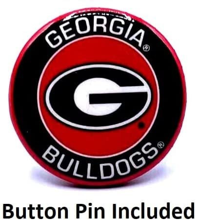 Officially Licensed University Georgia Hat Adjustable Mesh Trucker Classic Bulldogs Text Logo Cap (Multicolor)