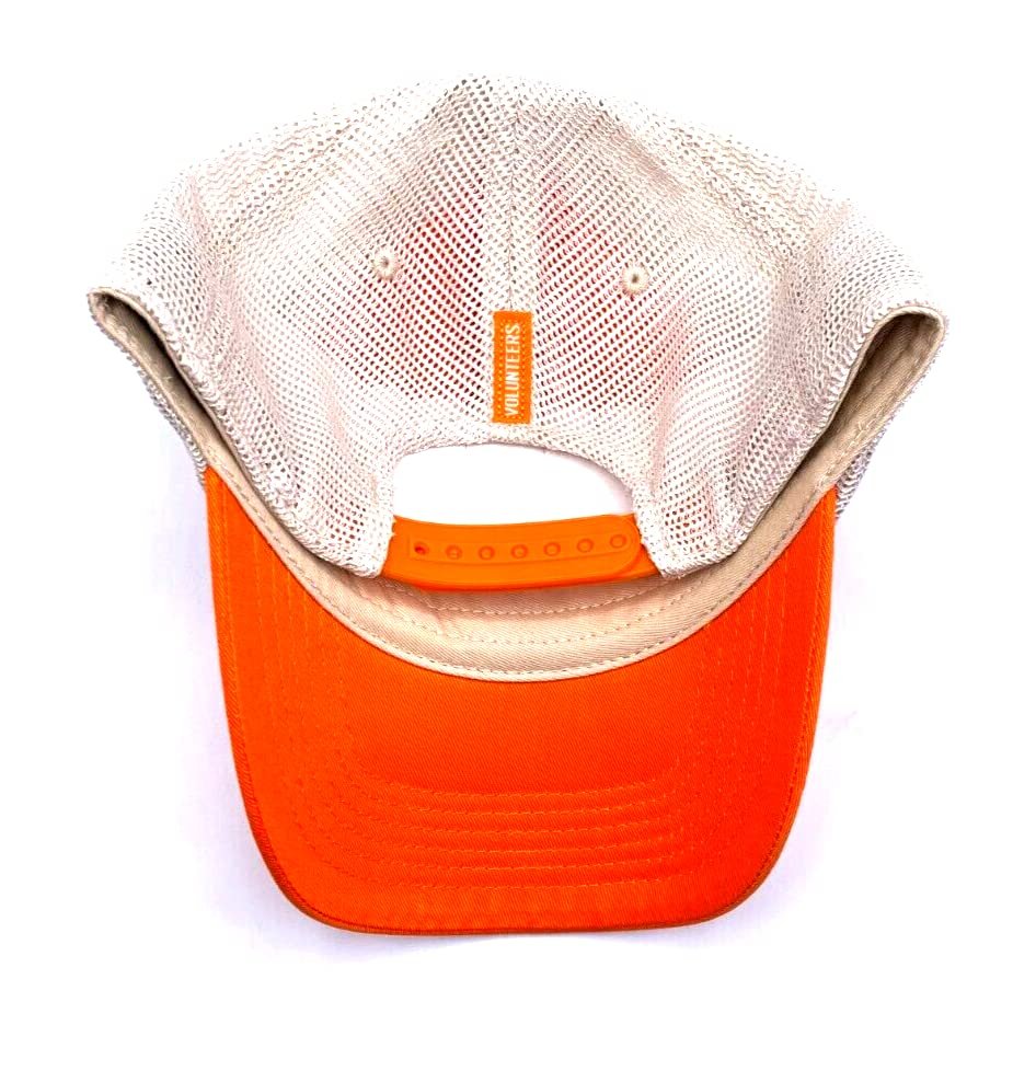 Tennessee Hat Classic Vols Adjustable Relaxed Fit Mesh Cap Multicolor