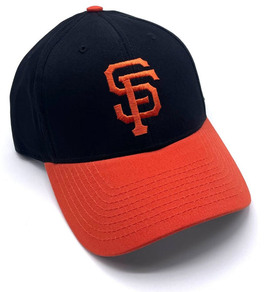 SAN FRANCISCO GIANTS TWO TONE HAT MVP AUTHENTIC MLB BASEBALL TEAM NEW CAP