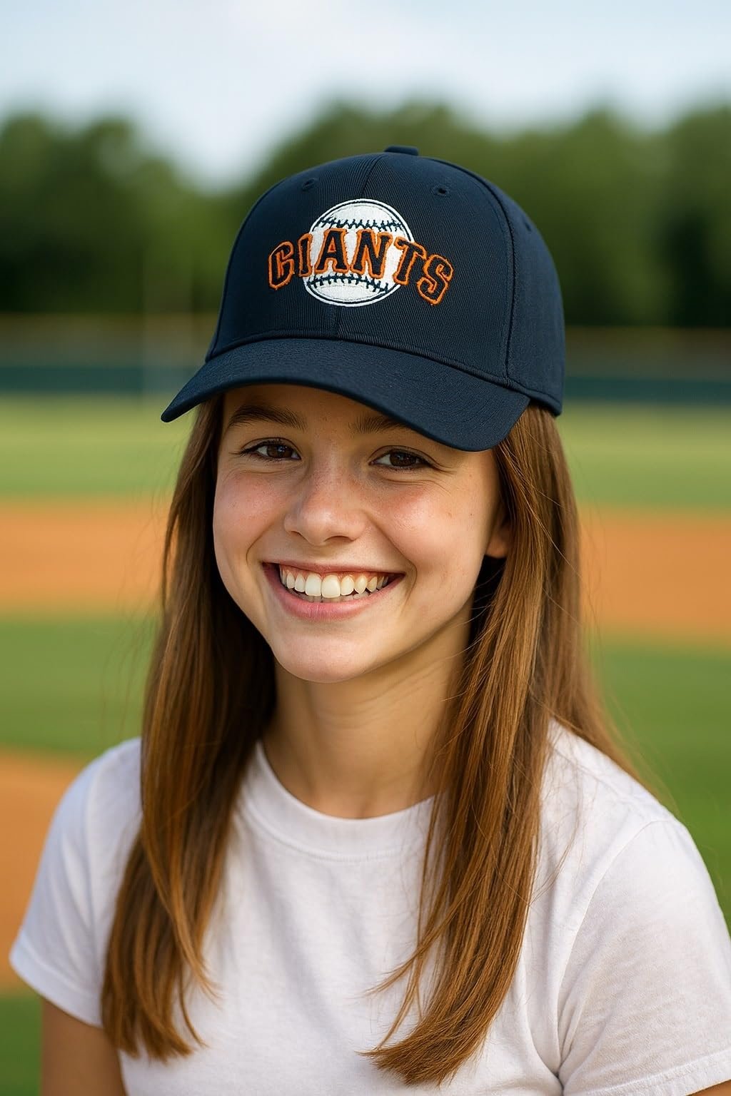 Officially Licensed San Francisco Giants Youth Kids Boys Girls Baseball Hat Classic MVP Cooperstown Collection Adjustable Embroidered SF Team Logo Sports Cap