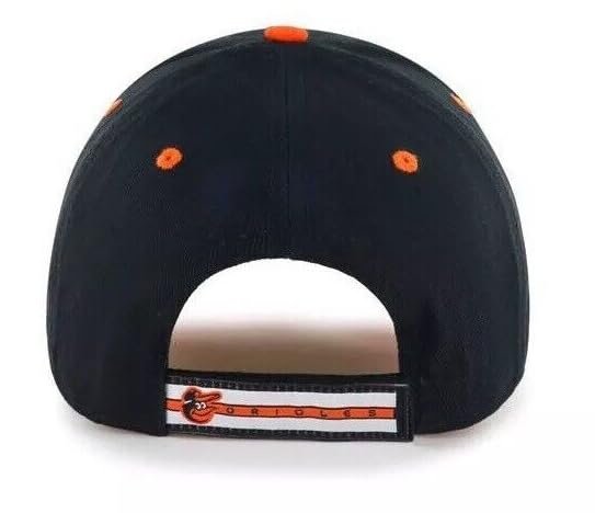 Baltimore Orioles Hat Classic Team Logo Adjustable Embroidered MLB Baseball Cap Black New