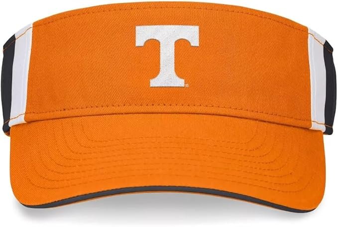 Offically Licensed Tennessee Hat Classic Vols Adjustable MVP Visor Team Logo Cap