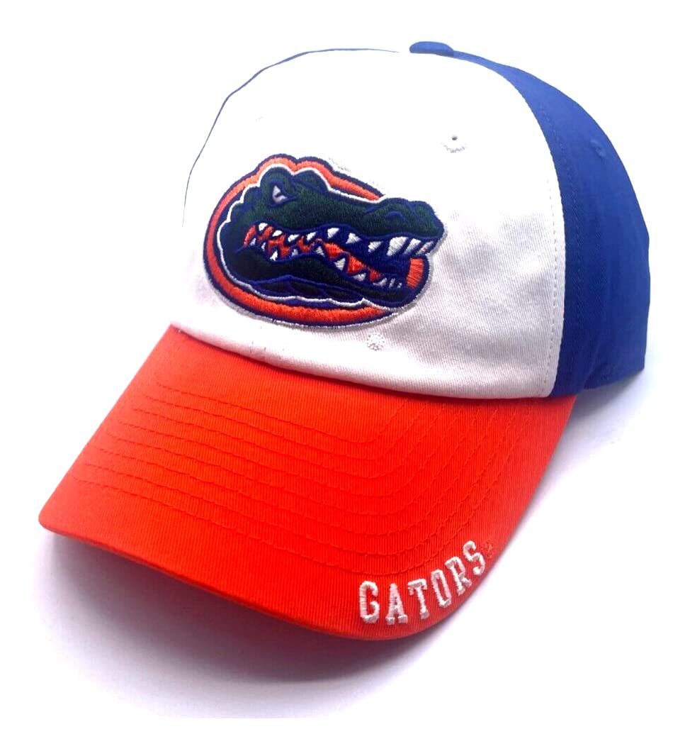 University of Florida Gators Hat Adjustable UF Classic Cap Blue