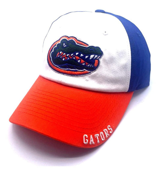 University of Florida Gators Hat Adjustable UF Classic Cap Blue