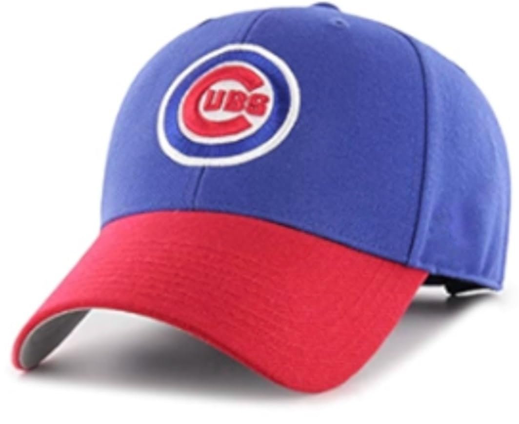 Officially Licensed Chicago Youth Kids Baseball Hat Classic MVP Adjustable Embroidered Team Logo Structured Cubs Two-Tone Cap