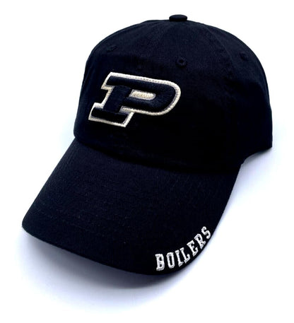 University Purdue Classic Edition Hat Adjustable Team Logo Cap