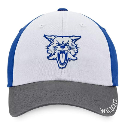 Officially Licensed Kentucky University Hat Classic Relaxed Fit Adjustable Wildcats Embroidered Team Logo Slouch Cap Multicolor