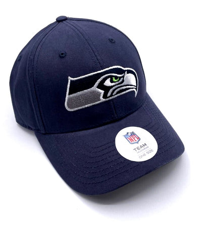 SEATTLE SEAHAWKS NAVY BLUE HAT MVP AUTHENTIC NFL FOOTBALL TEAM CAP NEW