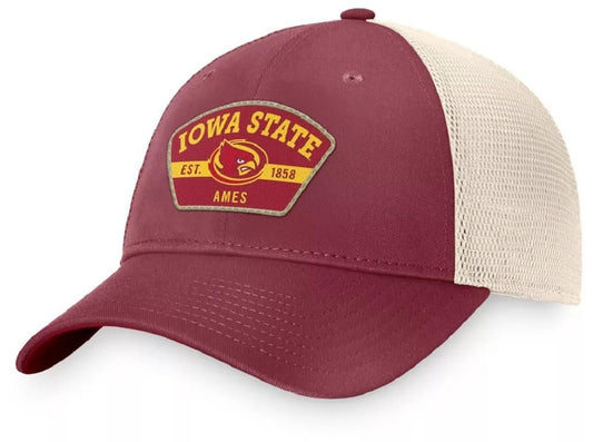 Iowa State Cyclones Hat Mesh Trucker Relaxed Fit NCAA College Football Team University Logo Cap New