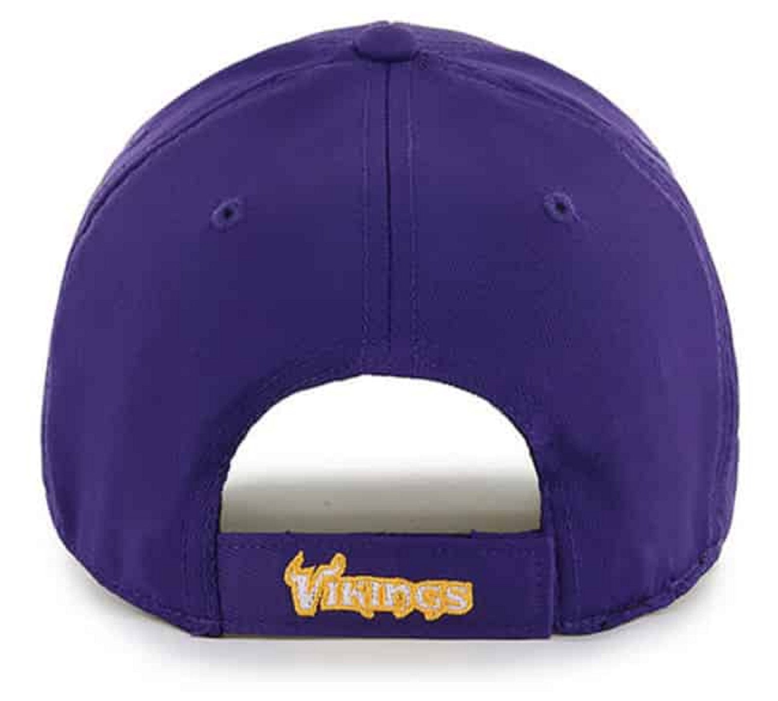 MINNESOTA VIKINGS '47 PRIDE NFL FOOTBALL AUTHENTIC CLASSIC TEAM LOGO CAP NEW