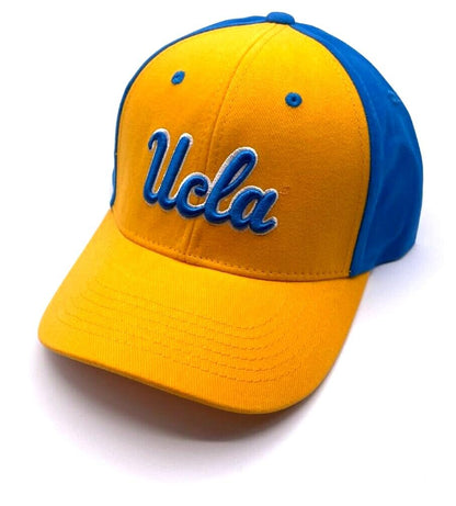 Officially Licensed University California Classic Two-Tone Hat Adjustable Bruins Team Logo Embroidered Cap