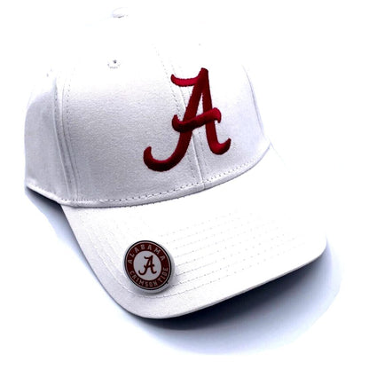 Alabama University MVP Classic Edition Hat Adjustable Team Logo Embroidered Cap (Crimson)