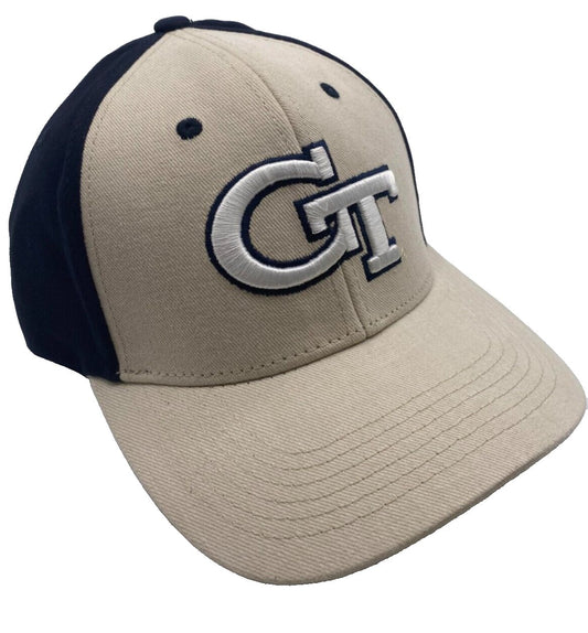 Georgia Tech Yellow Jackets Hat Two Tone Snapback NCAA College Football Team University Logo Cap New