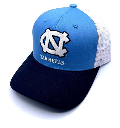 UNC Hat Classic North Carolina Adjustable Tar Heels Mesh Trucker Cap Multicolor