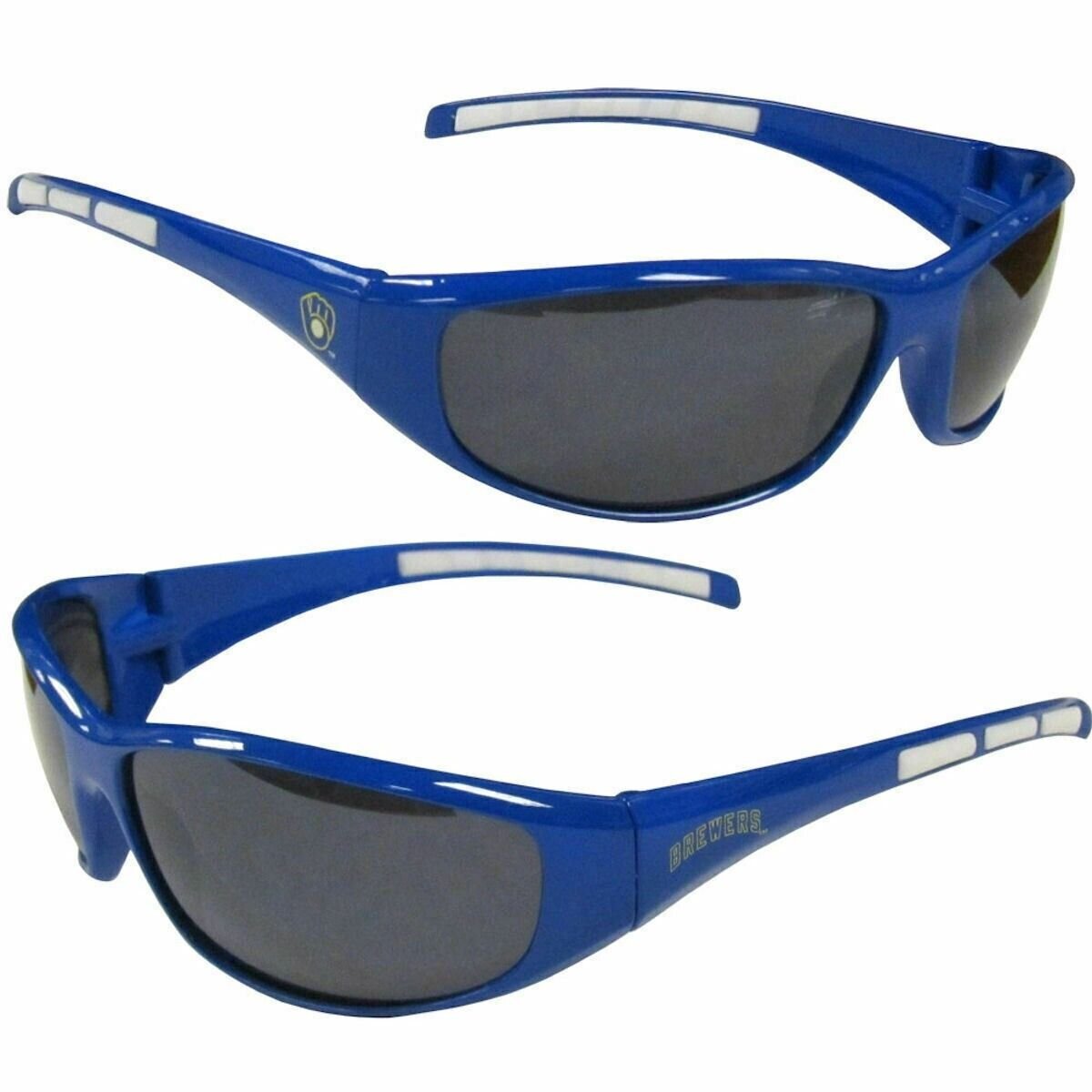 MILWAUKEE BREWERS SUNGLASSES SPORTS UV PROTECTION MLB BASEBALL TEAM LOGO NEW