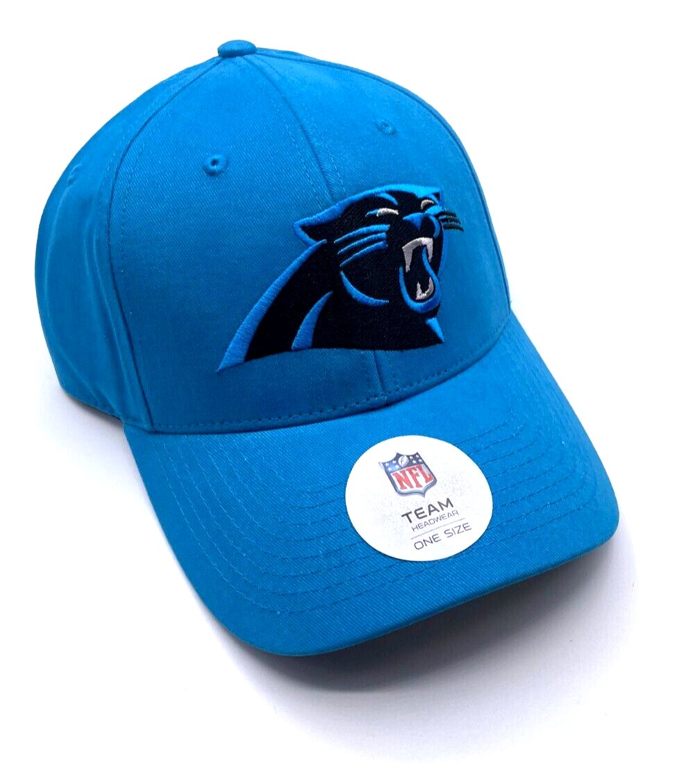 Carolina Panthers Blue Hat Adjustable MVP Authentic NFL Football Team New Cap