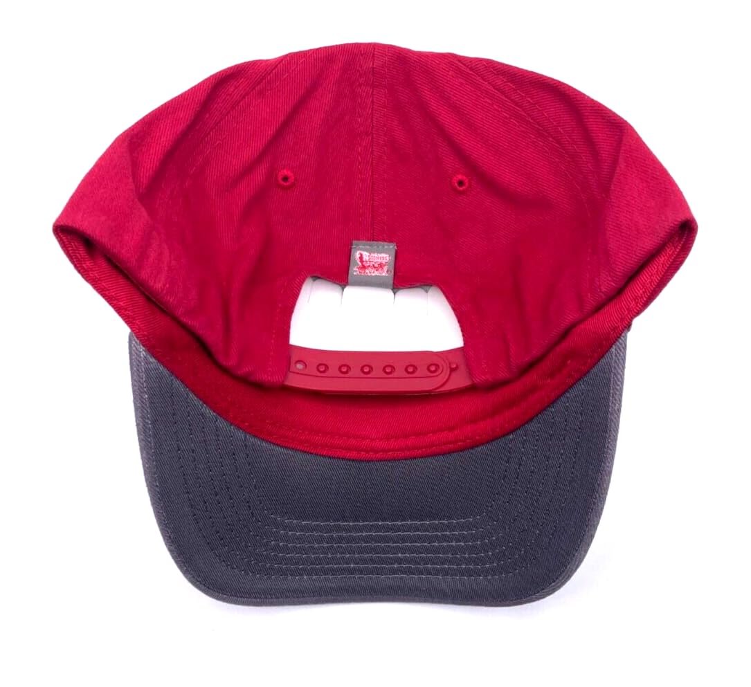 Officially Licensed Oklahoma University Classic Two-Tone Hat Adjustable Team Logo Embroidered Cap