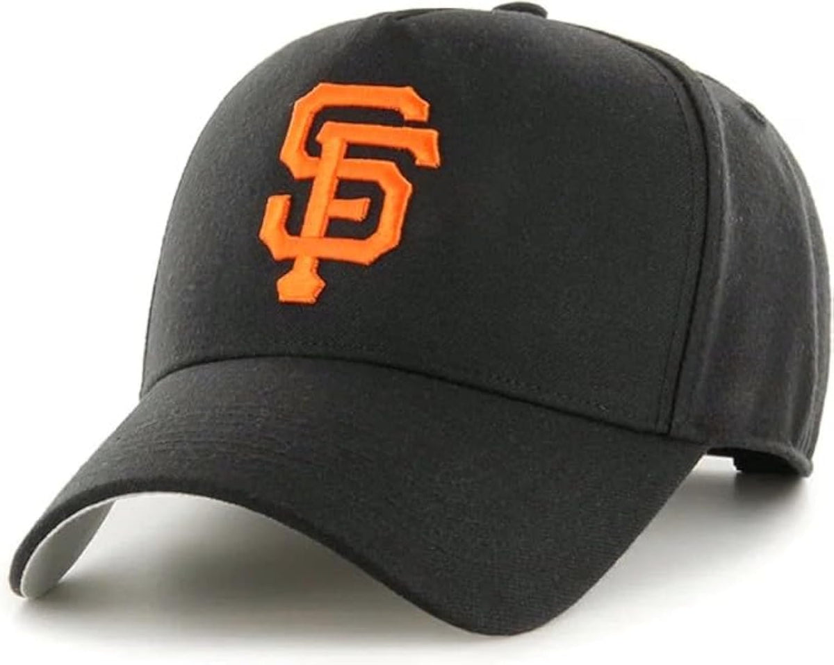 San Francisco Youth Black MVP Hat Baseball Cap SF Logo for Boys and Girls