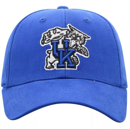 Officially Licensed Kentucky University MVP Blue Hat Adjustable Wildcats Team Logo Structured Cap