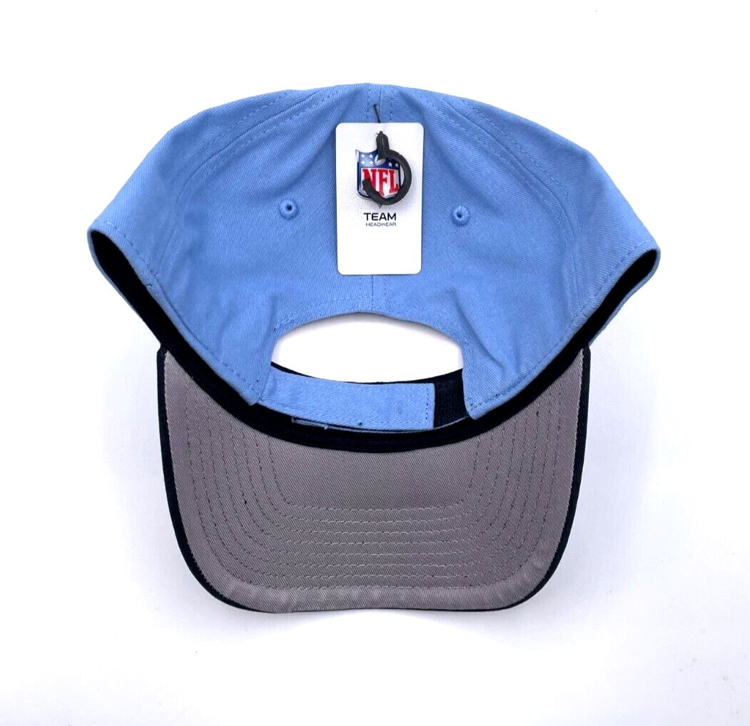 TENNESSEE TITANS TWO-TONE ADJUSTABLE HAT MVP AUTHENTIC NFL FOOTBALL TEAM CAP NEW