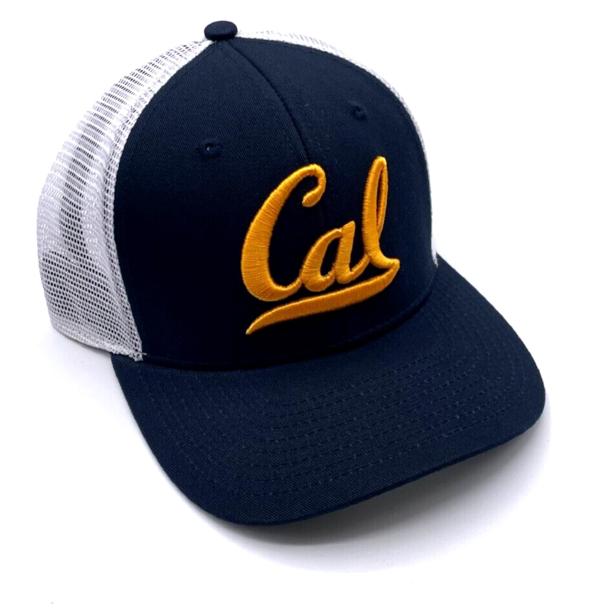 Officially Licensed Cal Berkeley Blue Hat Adjustable Mesh Trucker Classic University Logo Cap