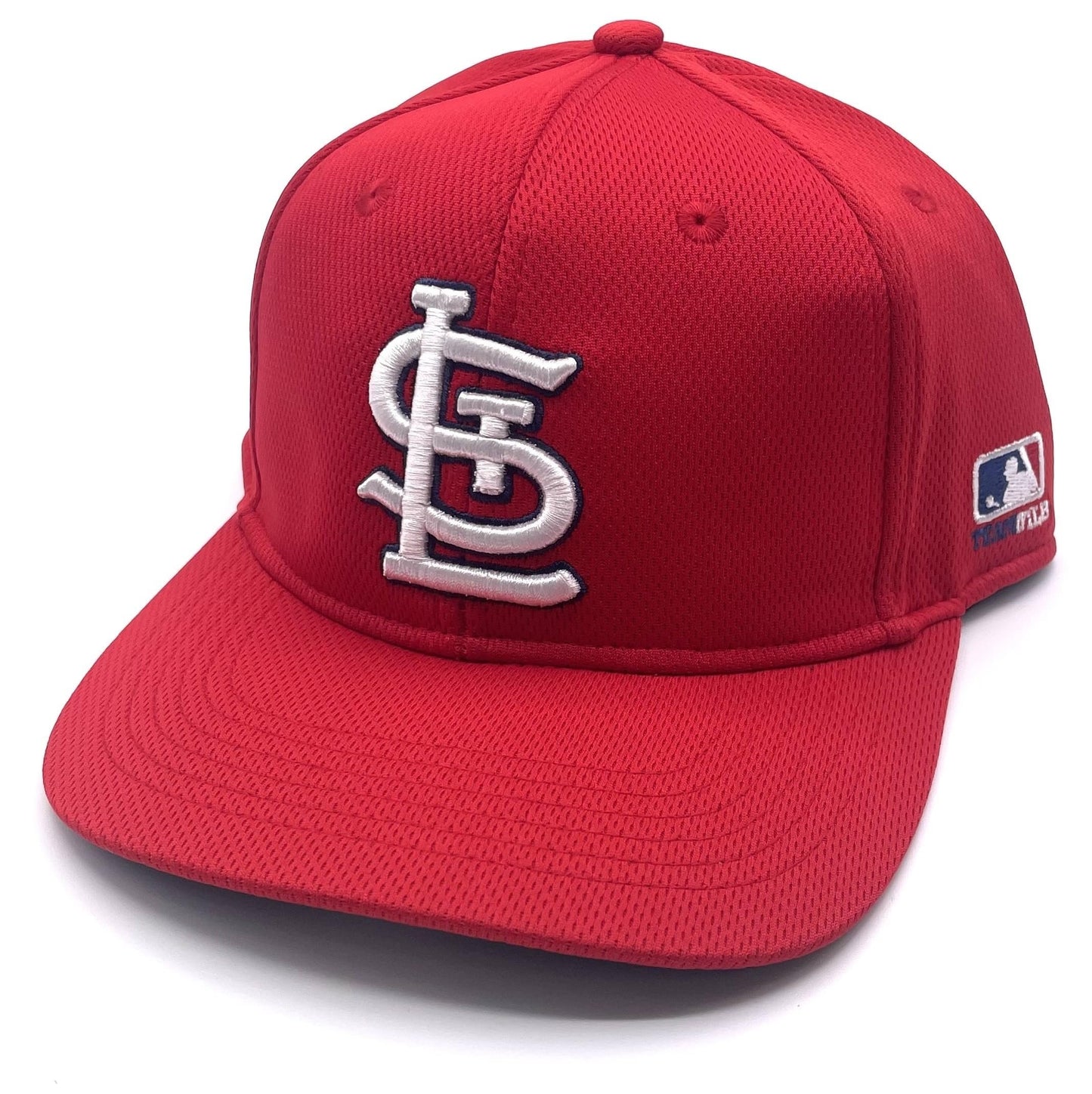 Officially Licensed St. Louis Baseball Kids Youth Hat Adjustable Classic Team Logo Cap (Red)