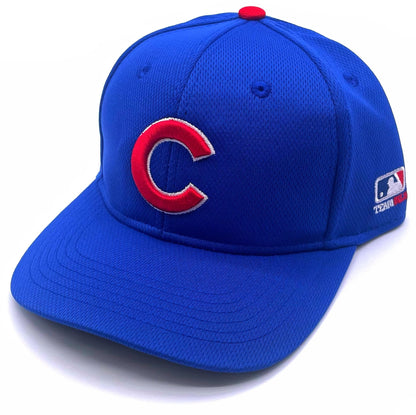 Chicago Cubs Hat Youth / Kids Blue Replica MVP Hat Classic Adjustable Team Logo Embroidered MLB Baseball Cap New