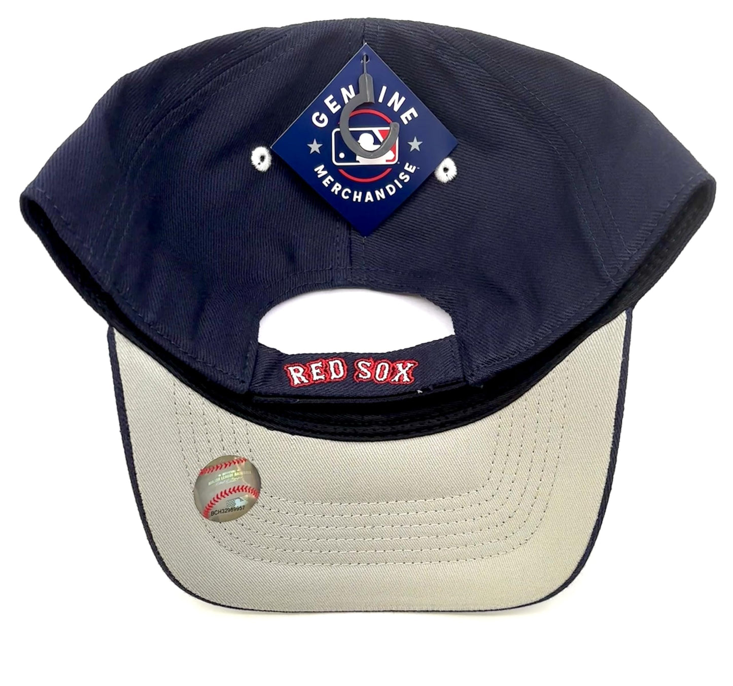 Boston Red Sox Hat Navy Blue MVP Structured Style MLB Baseball Team Logo Cap New