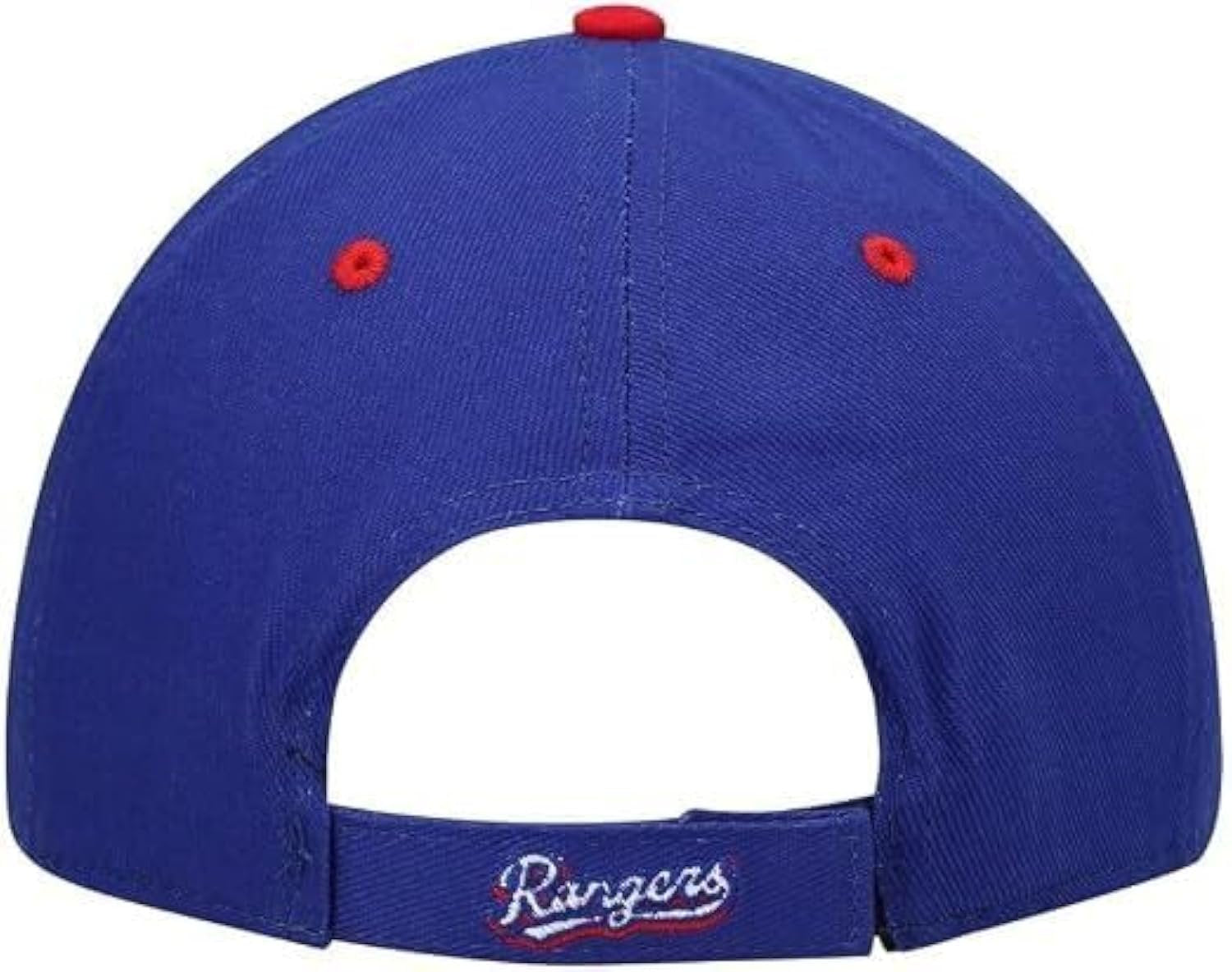 Texas Rangers Special Edition Blue Captain MVP Hat Embroidered Structured Adjustable Sports Cap