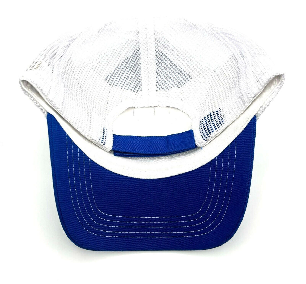 Ford Hat Automotive American Two Tone Mesh Trucker Car Built Tough New Cap