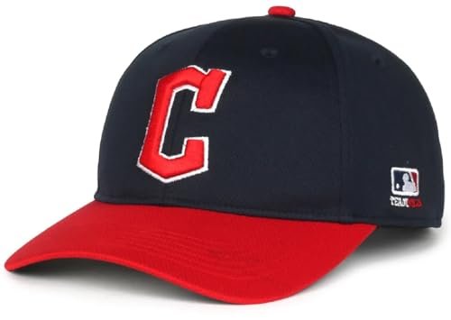 Cleveland Guardians Hat Adult Two Tone Replica Style MLB Baseball Team Logo Ball Cap New