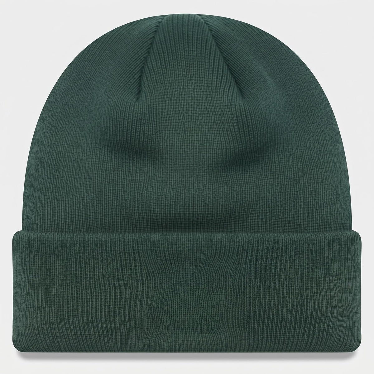 Michign State Spartans Green Cuff Knit Beanie, Unisex Embroidered Logo Cap