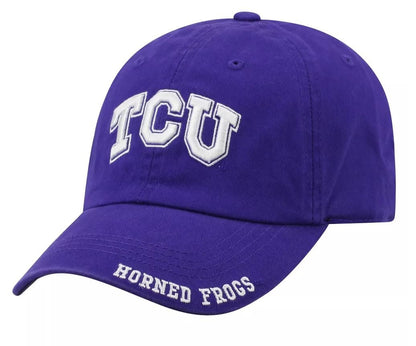 Texas Christian Classic Edition Hat Adjustable University Team Logo Cap