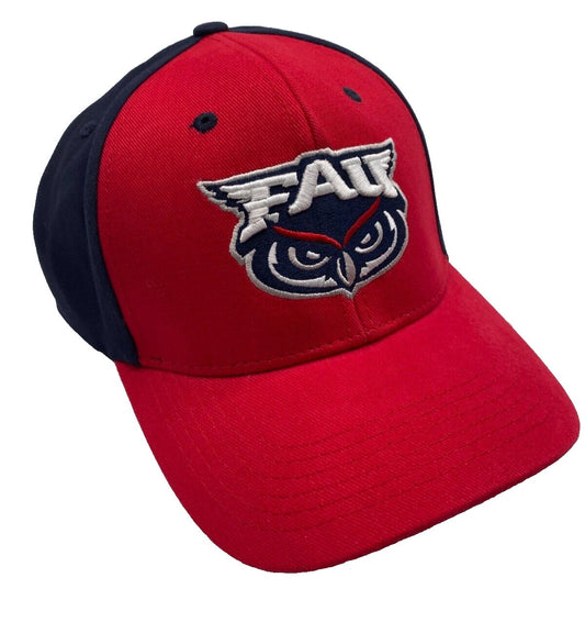 FAU Owls Hat Two Tone Snapback MVP NCAA College Football Team Logo Authentic Cap New